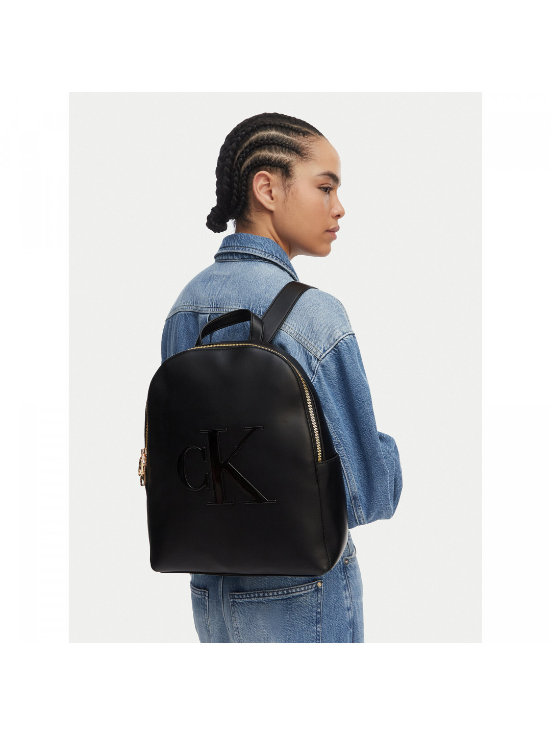 Batoh Calvin Klein Bold Ck LV04F3617G Černá